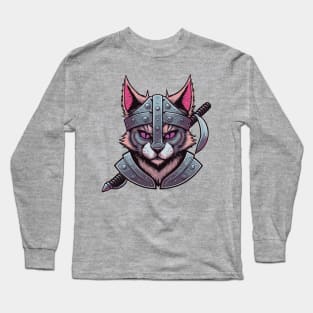 The Barbarian Cat Long Sleeve T-Shirt